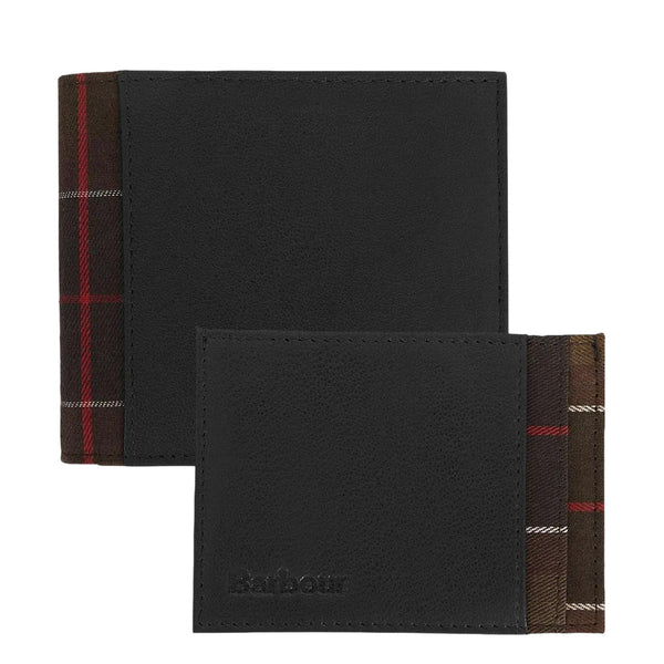Barbour Intl. Portafogli Portafoglio tartan Uomo Barbour - Set Regalo UNI  - Francavilla Moda